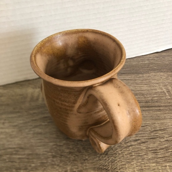 Vtg McGillivray Studio Pottery Face Mug - Picture 5 of 10